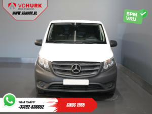 Mercedes-Benz Vito Bestelbus 114 2.2 CDI BPM VRIJ 3 Pers./ Stoelverw./ Cruise/ Camera/ Airco/ Trekhaak