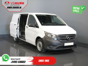 Mercedes-Benz Vito Bestelbus 114 2.2 CDI BPM VRIJ 3 Pers./ Stoelverw./ Cruise/ Camera/ Airco/ Trekhaak
