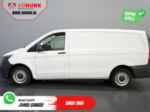 Mercedes-Benz Vito Bestelbus 114 2.2 CDI BPM VRIJ 3 Pers./ Stoelverw./ Cruise/ Camera/ Airco/ Trekhaak