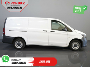Mercedes-Benz Vito Bestelbus 114 2.2 CDI BPM VRIJ 3 Pers./ Stoelverw./ Cruise/ Camera/ Airco/ Trekhaak