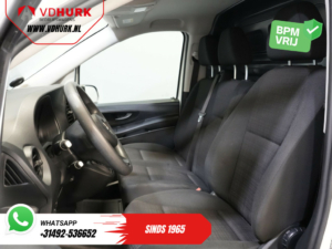 Mercedes-Benz Vito Bestelbus 114 2.2 CDI BPM VRIJ 3 Pers./ Stoelverw./ Cruise/ Camera/ Airco/ Trekhaak