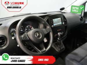 Mercedes-Benz Vito Bestelbus 114 2.2 CDI BPM VRIJ 3 Pers./ Stoelverw./ Cruise/ Camera/ Airco/ Trekhaak