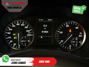 Mercedes-Benz Vito Bestelbus 114 2.2 CDI BPM VRIJ 3 Pers./ Stoelverw./ Cruise/ Camera/ Airco/ Trekhaak