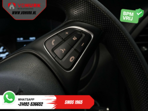 Mercedes-Benz Vito Bestelbus 114 2.2 CDI BPM VRIJ 3 Pers./ Stoelverw./ Cruise/ Camera/ Airco/ Trekhaak