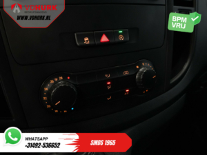 Mercedes-Benz Vito Bestelbus 114 2.2 CDI BPM VRIJ 3 Pers./ Stoelverw./ Cruise/ Camera/ Airco/ Trekhaak