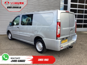 Peugeot Expert Bestelbus 2.0 HDI 130 pk L2 Dubbel Cabine DC EXPORT Airco/ Cruise/ Navi/ PDC/ Trekhaak