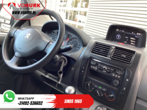 Peugeot Expert Bestelbus 2.0 HDI 130 pk L2 Dubbel Cabine DC EXPORT Airco/ Cruise/ Navi/ PDC/ Trekhaak