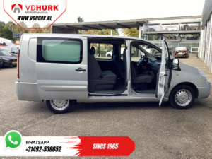 Peugeot Expert Bestelbus 2.0 HDI 130 pk L2 Dubbel Cabine DC EXPORT Airco/ Cruise/ Navi/ PDC/ Trekhaak