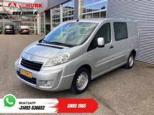 Peugeot Expert Bestelbus 2.0 HDI 130 pk L2 Dubbel Cabine DC EXPORT Airco/ Cruise/ Navi/ PDC/ Trekhaak