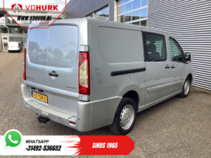 Peugeot Expert Bestelbus 2.0 HDI 130 pk L2 Dubbel Cabine DC EXPORT Airco/ Cruise/ Navi/ PDC/ Trekhaak