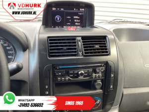 Peugeot Expert Bestelbus 2.0 HDI 130 pk L2 Dubbel Cabine DC EXPORT Airco/ Cruise/ Navi/ PDC/ Trekhaak