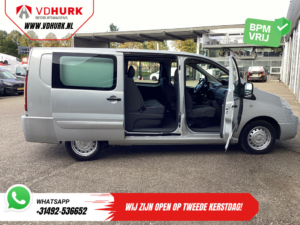 Peugeot Expert Bestelbus 2.0 HDI 130 pk L2 Dubbel Cabine DC EXPORT Airco/ Cruise/ Navi/ PDC/ Trekhaak