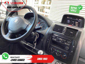 Peugeot Expert Van 2.0 HDI 130 cv L2 Doppia Cabina DC EXPORT Airco/ Cruise/ Navi/ PDC/ Gancio di traino