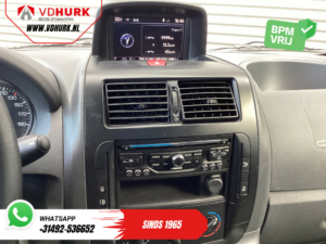 Peugeot Expert Van 2.0 HDI 130 cv L2 Doppia Cabina DC EXPORT Airco/ Cruise/ Navi/ PDC/ Gancio di traino