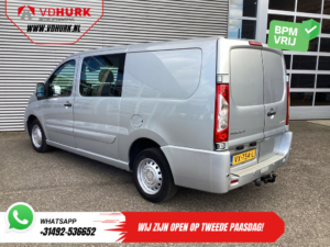 Peugeot Expert Van 2.0 HDI 130 к.с. L2 Double Cab DC EXPORT Airco/ Cruise/ Navi/ PDC/ Буксирний гак