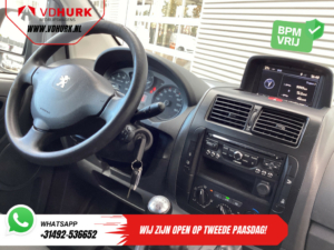 Peugeot Expert Van 2.0 HDI 130 к.с. L2 Double Cab DC EXPORT Airco/ Cruise/ Navi/ PDC/ Буксирний гак