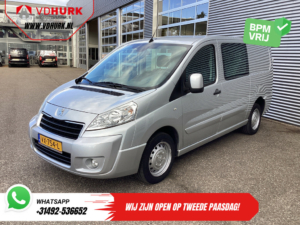 Peugeot Expert Van 2.0 HDI 130 к.с. L2 Double Cab DC EXPORT Airco/ Cruise/ Navi/ PDC/ Буксирний гак