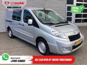 Peugeot Expert Bestelbus 2.0 HDI 130 pk L2 Dubbel Cabine DC EXPORT Airco/ Cruise/ Navi/ PDC/ Trekhaak