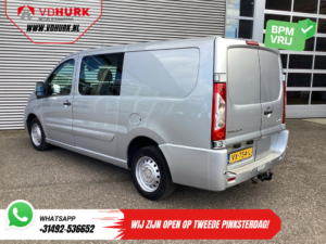 Peugeot Expert Bestelbus 2.0 HDI 130 pk L2 Dubbel Cabine DC EXPORT Airco/ Cruise/ Navi/ PDC/ Trekhaak