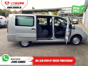 Peugeot Expert Bestelbus 2.0 HDI 130 pk L2 Dubbel Cabine DC EXPORT Airco/ Cruise/ Navi/ PDC/ Trekhaak