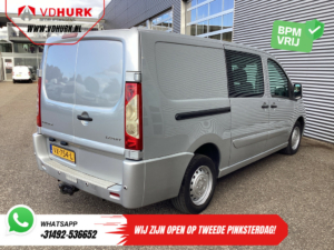 Peugeot Expert Bestelbus 2.0 HDI 130 pk L2 Dubbel Cabine DC EXPORT Airco/ Cruise/ Navi/ PDC/ Trekhaak