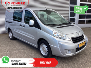Peugeot Expert Van 2.0 HDI 130 hp L2 Double Cab DC EXPORT Airco/ Cruise/ Navi/ PDC/ Towing hook