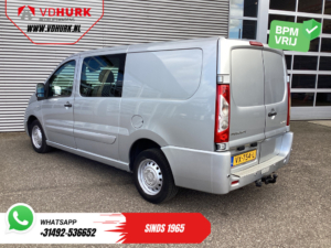 Peugeot Expert Van 2.0 HDI 130 hp L2 Double Cab DC EXPORT Airco/ Cruise/ Navi/ PDC/ Towing hook
