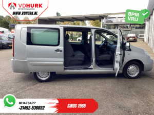 Peugeot Expert Van 2.0 HDI 130 hp L2 Double Cab DC EXPORT Airco/ Cruise/ Navi/ PDC/ Towing hook