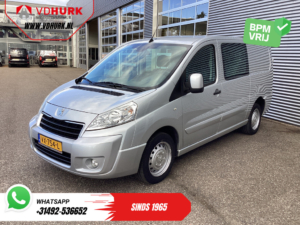 Peugeot Expert Van 2.0 HDI 130 hp L2 Double Cab DC EXPORT Airco/ Cruise/ Navi/ PDC/ Towing hook