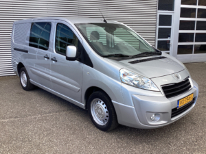 Peugeot Expert Bestelbus 2.0 HDI 130 pk L2 Dubbel Cabine DC EXPORT Airco/ Cruise/ Navi/ PDC/ Trekhaak