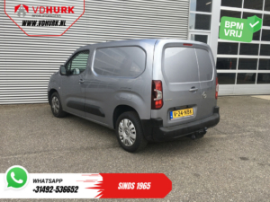 Opel Combo Bestelbus 1.2 Turbo 130 pk Aut. BENZINE BPM VRIJ! Keyless/ Carplay/ PDC/ Cruise/ Trekhaak/ Airco