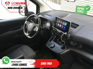 Opel Combo Bestelbus 1.2 Turbo 130 pk Aut. BENZINE BPM VRIJ! Keyless/ Carplay/ PDC/ Cruise/ Trekhaak/ Airco