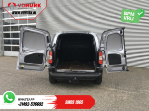 Opel Combo Bestelbus 1.2 Turbo 130 pk Aut. BENZINE BPM VRIJ! Keyless/ Carplay/ PDC/ Cruise/ Trekhaak/ Airco