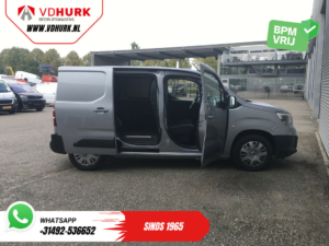 Opel Combo Bestelbus 1.2 Turbo 130 pk Aut. BENZINE BPM VRIJ! Keyless/ Carplay/ PDC/ Cruise/ Trekhaak/ Airco