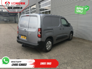 Opel Combo Bestelbus 1.2 Turbo 130 pk Aut. BENZINE BPM VRIJ! Keyless/ Carplay/ PDC/ Cruise/ Trekhaak/ Airco