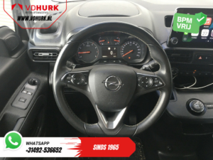 Opel Combo Bestelbus 1.2 Turbo 130 pk Aut. BENZINE BPM VRIJ! Keyless/ Carplay/ PDC/ Cruise/ Trekhaak/ Airco