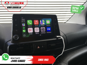 Opel Combo Bestelbus 1.2 Turbo 130 pk Aut. BENZINE BPM VRIJ! Keyless/ Carplay/ PDC/ Cruise/ Trekhaak/ Airco