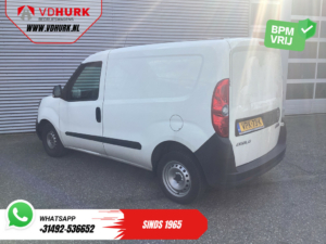 Fiat Dobló Cargo Bestelbus 1.6 MJ 105 pk BPM VRIJ! 3Pers./ NL Auto/ Airco/ Cruise