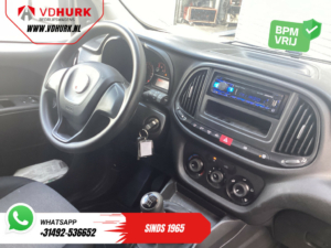Fiat Dobló Cargo Bestelbus 1.6 MJ 105 pk BPM VRIJ! 3Pers./ NL Auto/ Airco/ Cruise