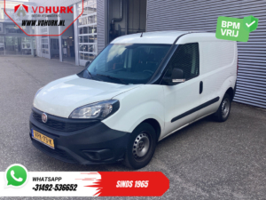 Fiat Dobló Cargo Bestelbus 1.6 MJ 105 pk BPM VRIJ! 3Pers./ NL Auto/ Airco/ Cruise