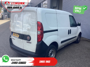 Fiat Dobló Cargo Bestelbus 1.6 MJ 105 pk BPM VRIJ! 3Pers./ NL Auto/ Airco/ Cruise