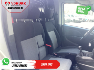 Fiat Dobló Cargo Bestelbus 1.6 MJ 105 pk BPM VRIJ! 3Pers./ NL Auto/ Airco/ Cruise