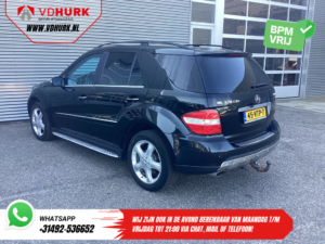 Mercedes-Benz M-Class Terrainwagen 320 CDI 4-MATIC 225 к.с. авт. Сірий/ 3.5т фаркоп/ Пневмопідвіска/ Клімат/ Панорамний/ Бі-ксенон/ H&K/ Stoelverw./ Камера/ PDC/ Круїз