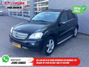 Mercedes-Benz M-Class Terrainwagen 320 CDI 4-MATIC 225 к.с. авт. Сірий/ 3.5т фаркоп/ Пневмопідвіска/ Клімат/ Панорамний/ Бі-ксенон/ H&K/ Stoelverw./ Камера/ PDC/ Круїз