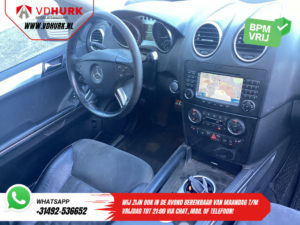 Mercedes-Benz M-Class Terrainwagen 320 CDI 4-MATIC 225 к.с. авт. Сірий/ 3.5т фаркоп/ Пневмопідвіска/ Клімат/ Панорамний/ Бі-ксенон/ H&K/ Stoelverw./ Камера/ PDC/ Круїз