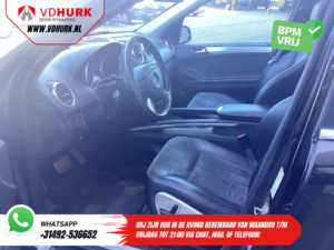 Mercedes-Benz M-Class Terrainwagen 320 CDI 4-MATIC 225 к.с. авт. Сірий/ 3.5т фаркоп/ Пневмопідвіска/ Клімат/ Панорамний/ Бі-ксенон/ H&K/ Stoelverw./ Камера/ PDC/ Круїз