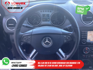 Mercedes-Benz M-Class Terrainwagen 320 CDI 4-MATIC 225 к.с. авт. Сірий/ 3.5т фаркоп/ Пневмопідвіска/ Клімат/ Панорамний/ Бі-ксенон/ H&K/ Stoelverw./ Камера/ PDC/ Круїз