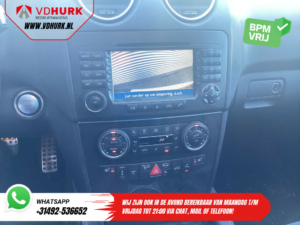 Mercedes-Benz M-Class Terrainwagen 320 CDI 4-MATIC 225 к.с. авт. Сірий/ 3.5т фаркоп/ Пневмопідвіска/ Клімат/ Панорамний/ Бі-ксенон/ H&K/ Stoelverw./ Камера/ PDC/ Круїз
