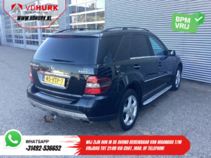 Mercedes-Benz M-Class Terrainwagen 320 CDI 4-MATIC 225 к.с. авт. Сірий/ 3.5т фаркоп/ Пневмопідвіска/ Клімат/ Панорамний/ Бі-ксенон/ H&K/ Stoelverw./ Камера/ PDC/ Круїз