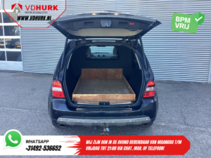 Mercedes-Benz M-Class Terrainwagen 320 CDI 4-MATIC 225 к.с. авт. Сірий/ 3.5т фаркоп/ Пневмопідвіска/ Клімат/ Панорамний/ Бі-ксенон/ H&K/ Stoelverw./ Камера/ PDC/ Круїз
